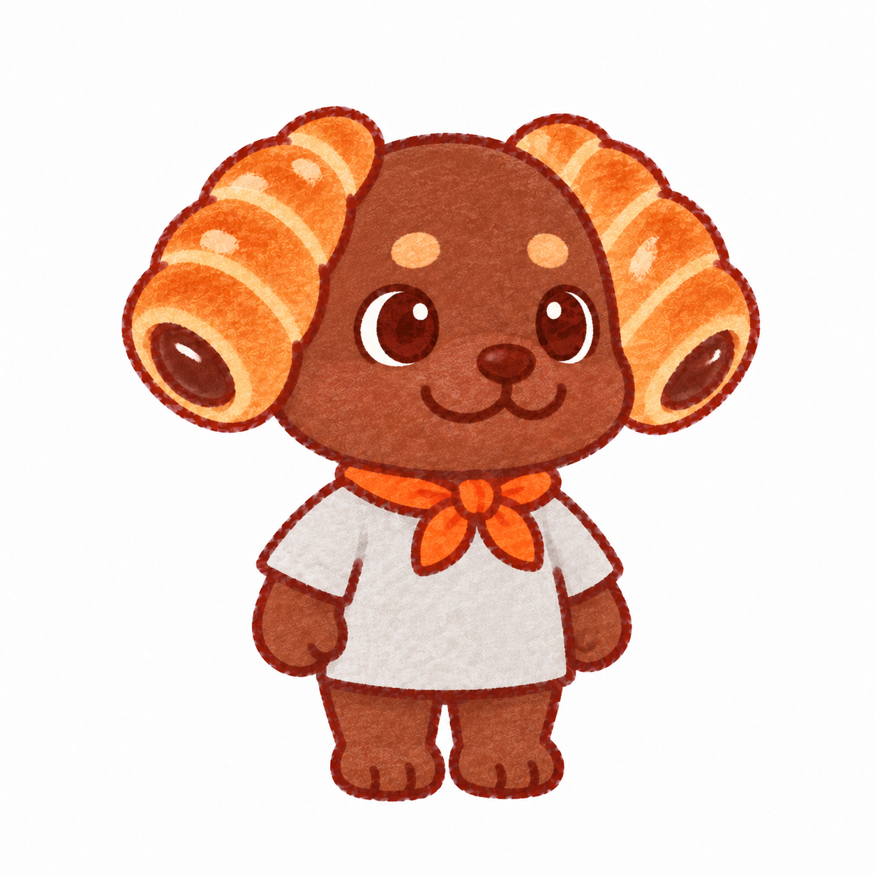 チョココロネいぬ